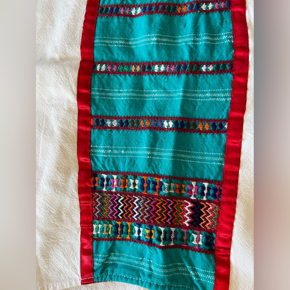 Oaxaca Designer Cotton Skirt Textile Size S/M